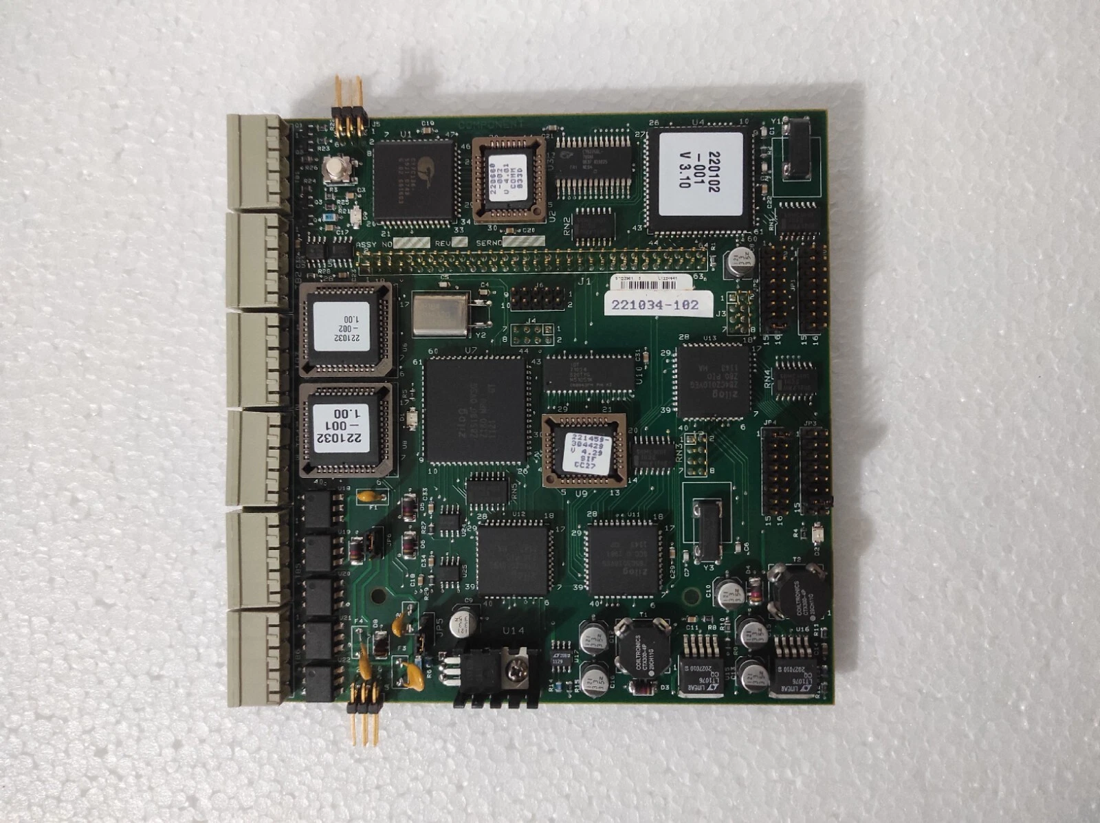 FAB 220959-102 Spectrum I/F Board, System 4, W